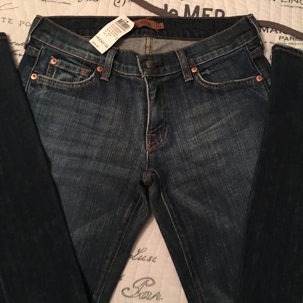 ARDEN -B. vintage flair jeans